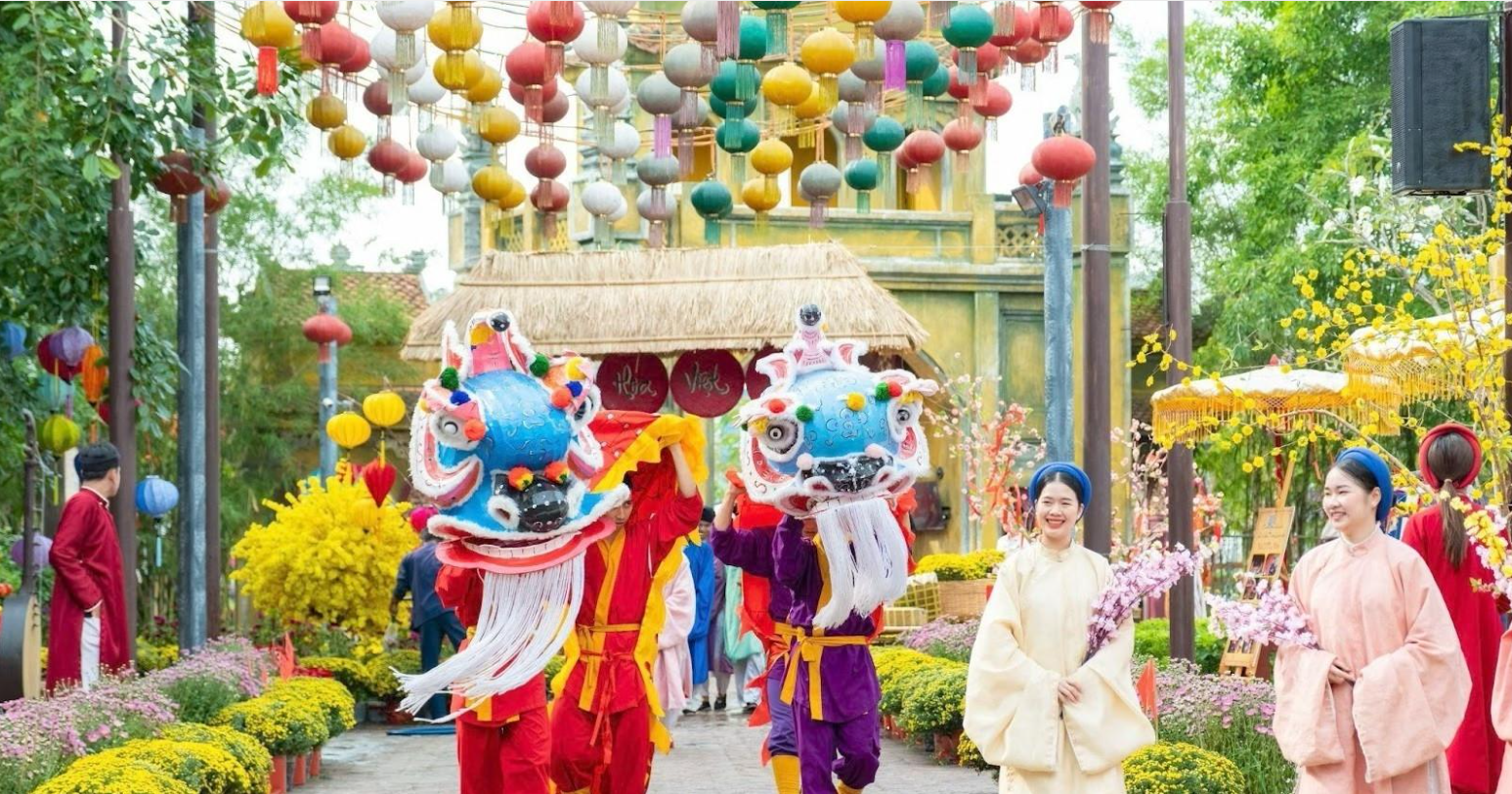 Hội chợ Xuân và hoạt động ngày Tết